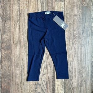 NWT Splendid Navy Blue Leggings - Size 18-24 months.